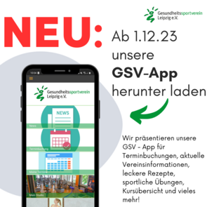 GSV App Anleitung 1